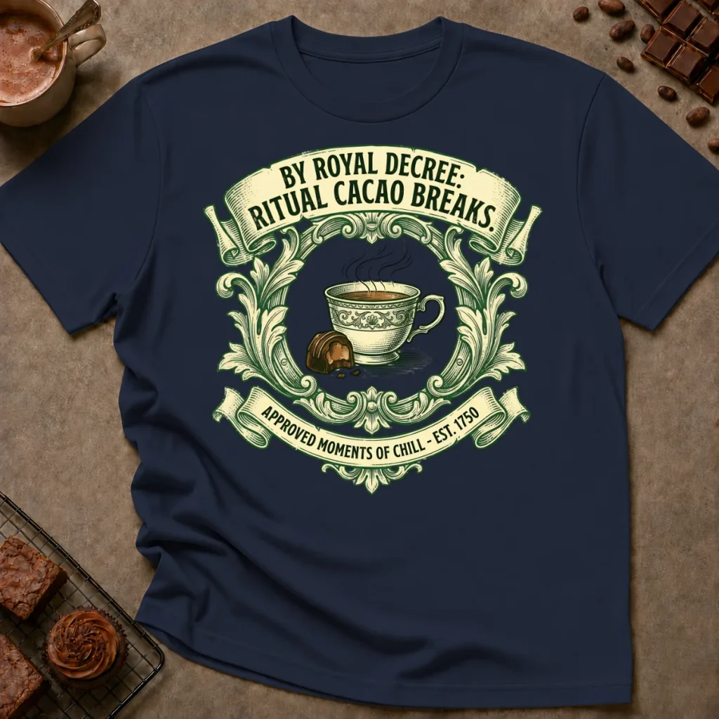 Cacao Breaks Vintage T-Shirt