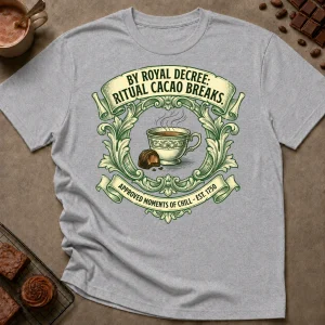 Cacao Breaks Vintage T-Shirt - Image 5