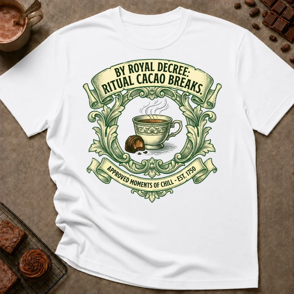 Cacao Breaks Vintage T-Shirt