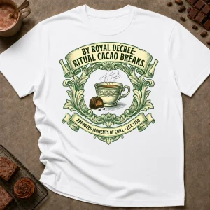 Cacao Breaks Vintage T-Shirt - Image 6