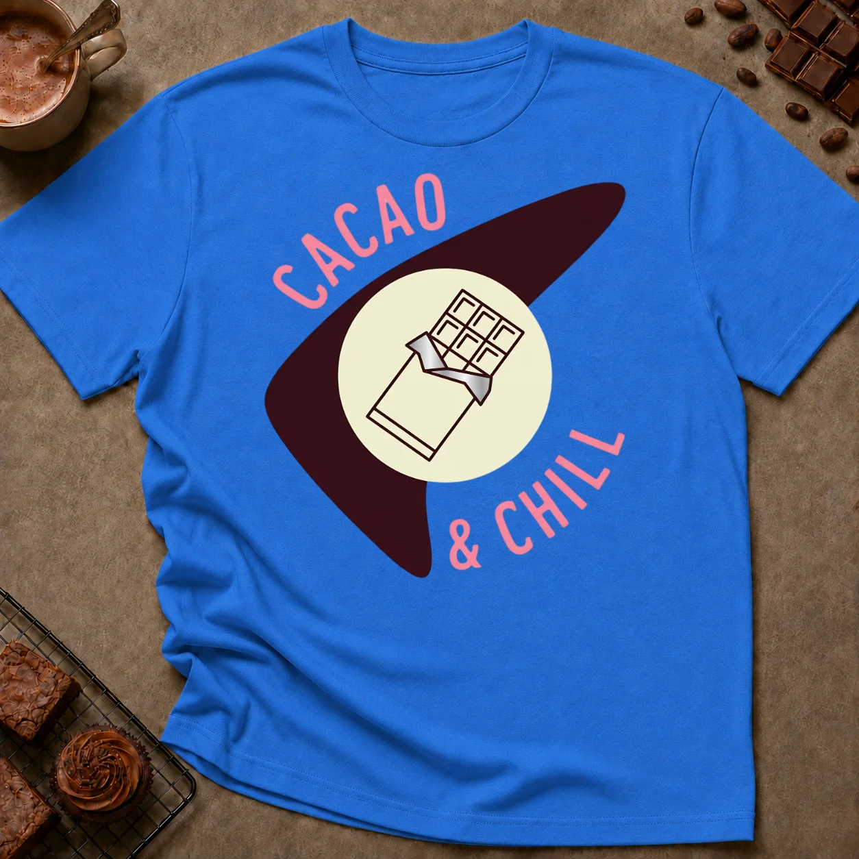 Cacao & Chill T-Shirt - Image 4