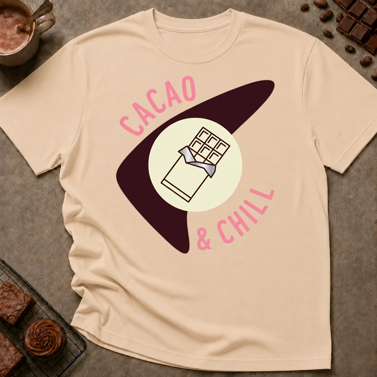 Cacao & Chill T-Shirt - Image 6
