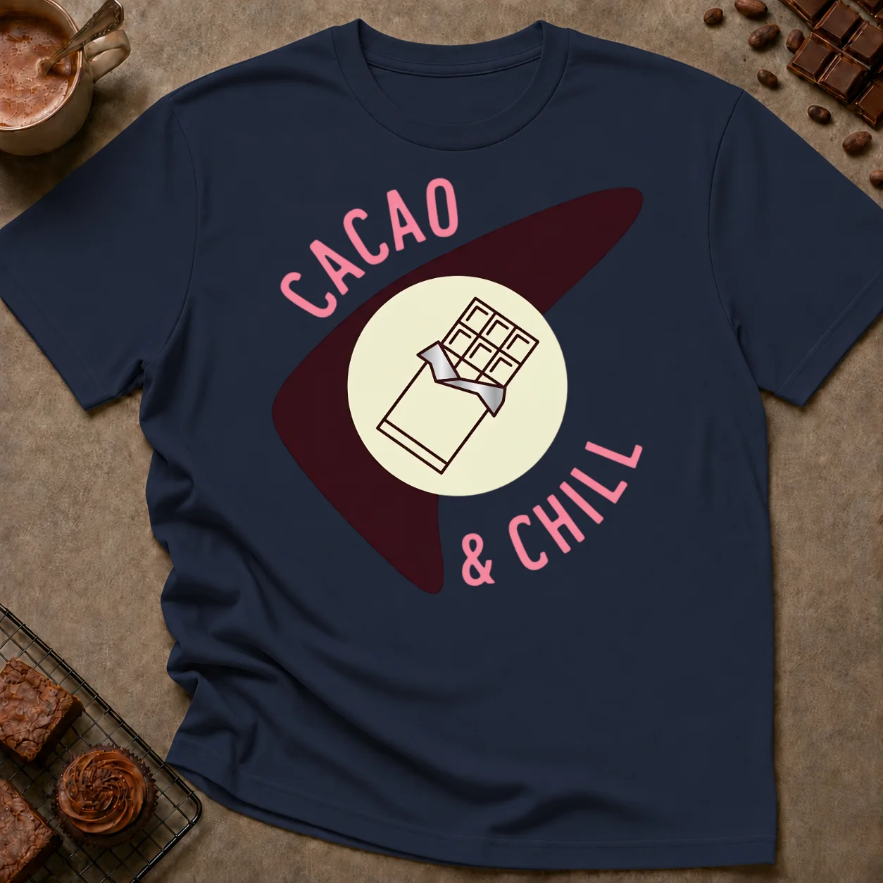 Cacao & Chill T-Shirt - Image 2