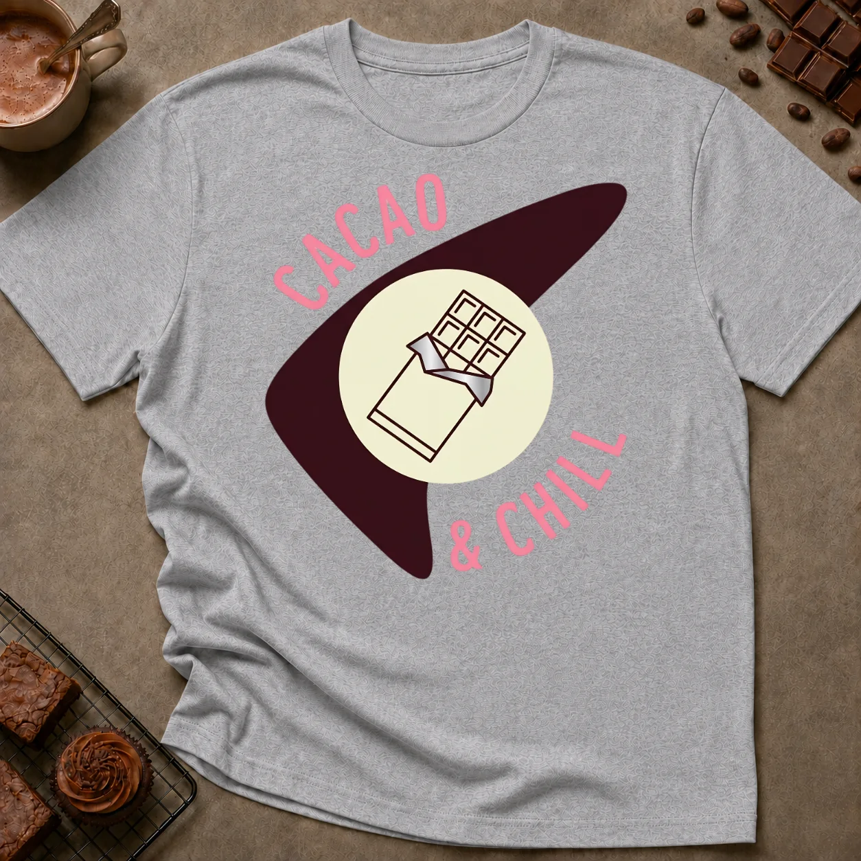 Cacao & Chill T-Shirt - Image 5