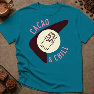 Cacao & Chill T-Shirt - Image 1