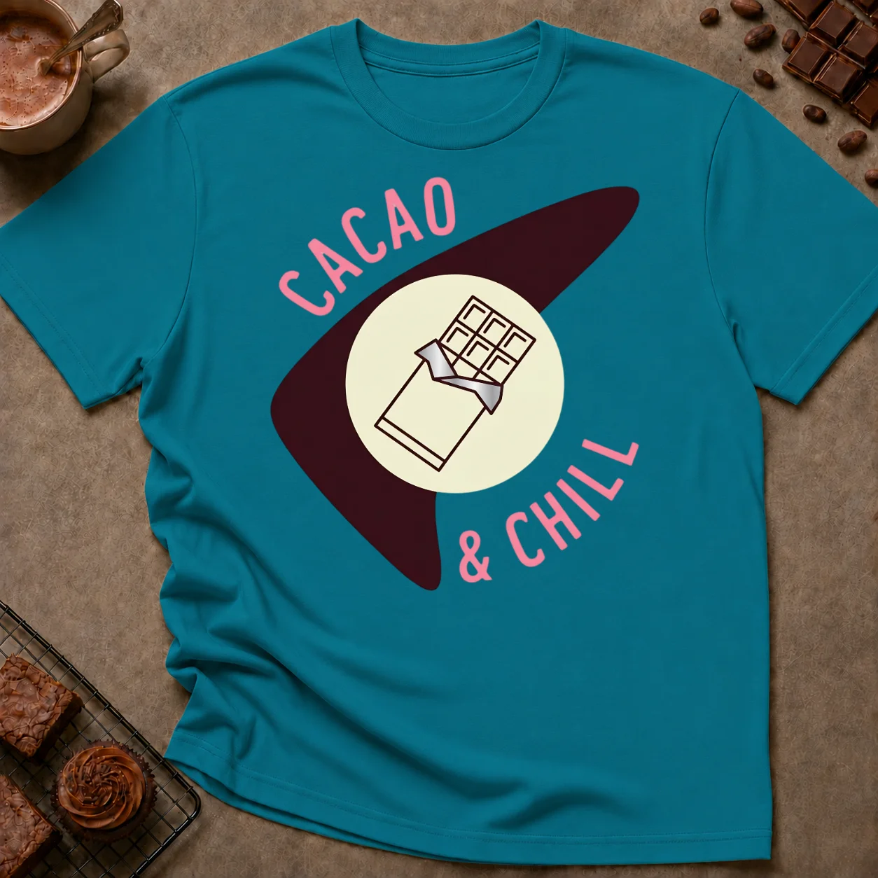 Cacao & Chill T-Shirt - Image 1