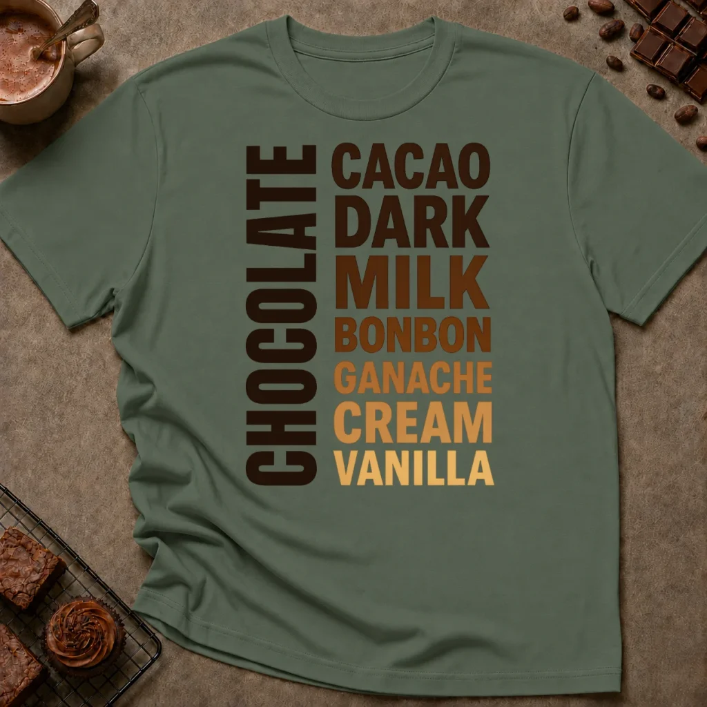 Chocolate Favorites T-Shirt