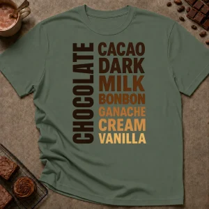 Chocolate Favorites T-Shirt - Image 2