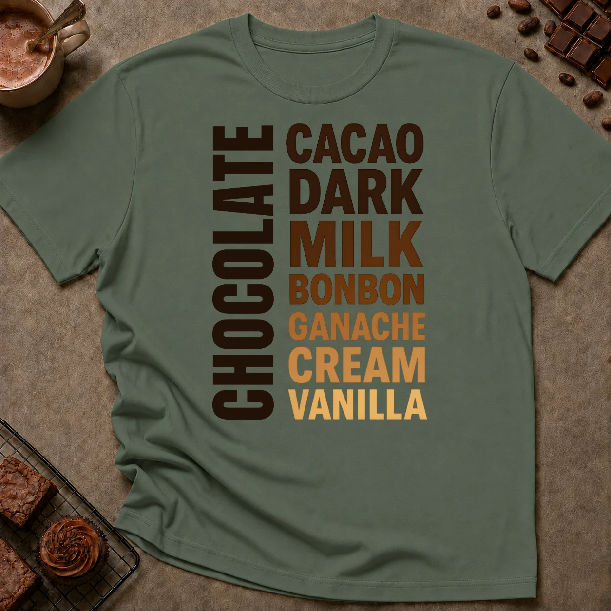 Chocolate Favorites T-Shirt - Image 2