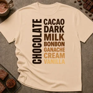 Chocolate Favorites T-Shirt - Image 4