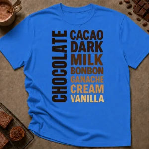 Chocolate Favorites T-Shirt - Image 1