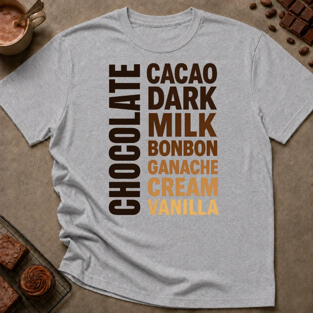 Chocolate Favorites T-Shirt