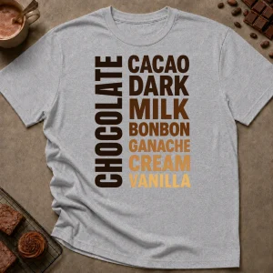 Chocolate Favorites T-Shirt - Image 3