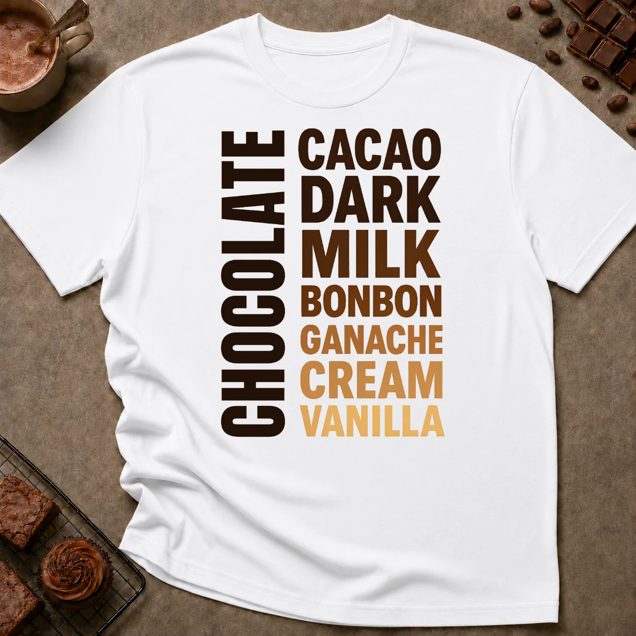 Chocolate Favorites T-Shirt - Image 5