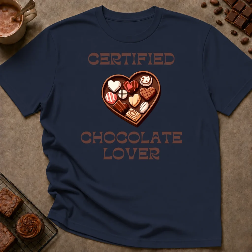 Certified Chocolate Lover T-Shirt