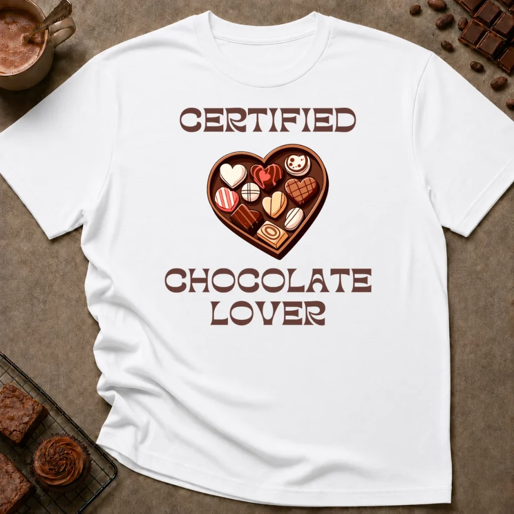 Certified Chocolate Lover T-Shirt