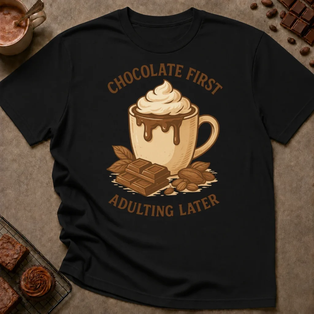 Adulting Later T-Shirt