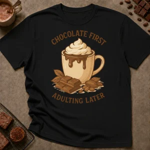 Adulting Later T-Shirt - Image 2