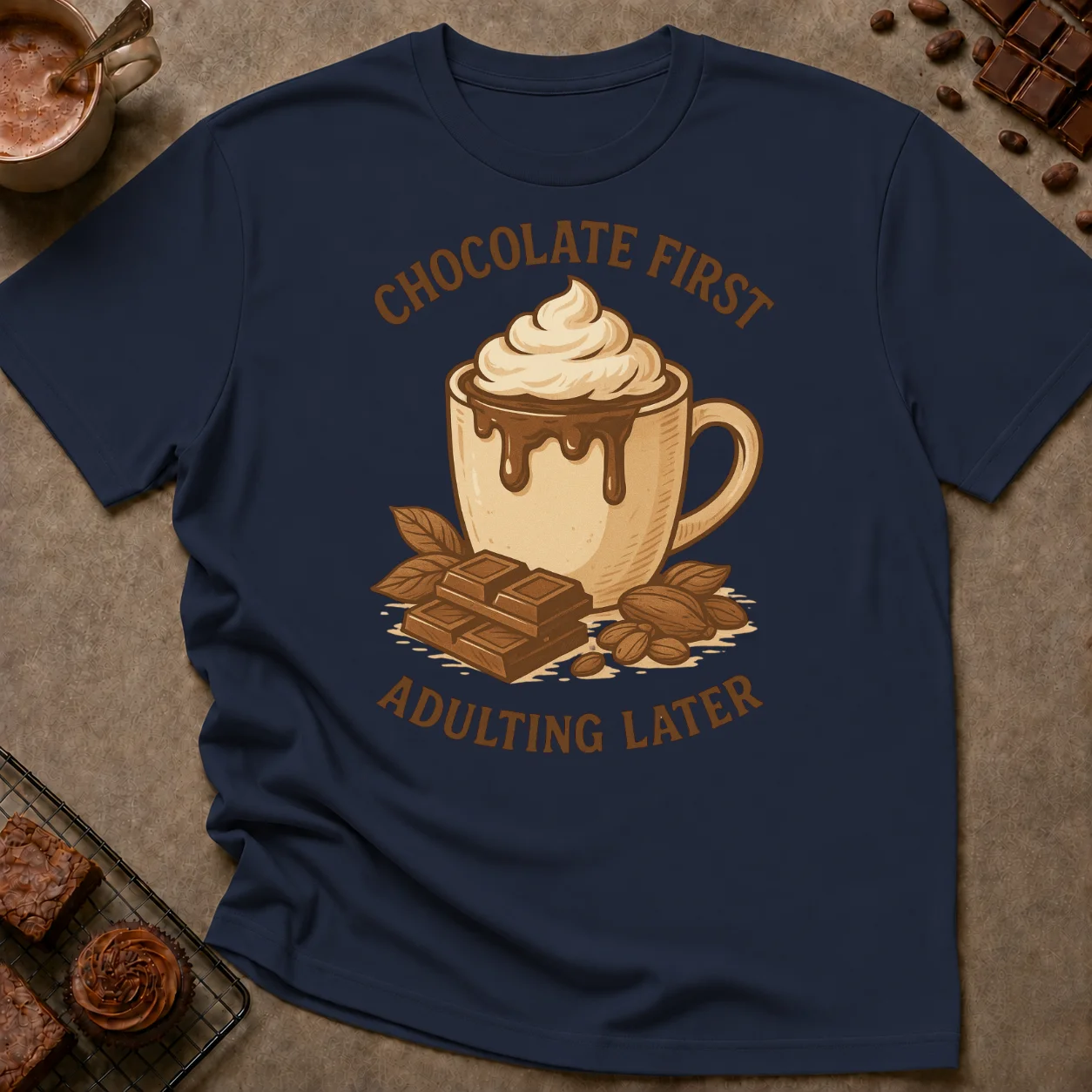 Adulting Later T-Shirt - Image 3