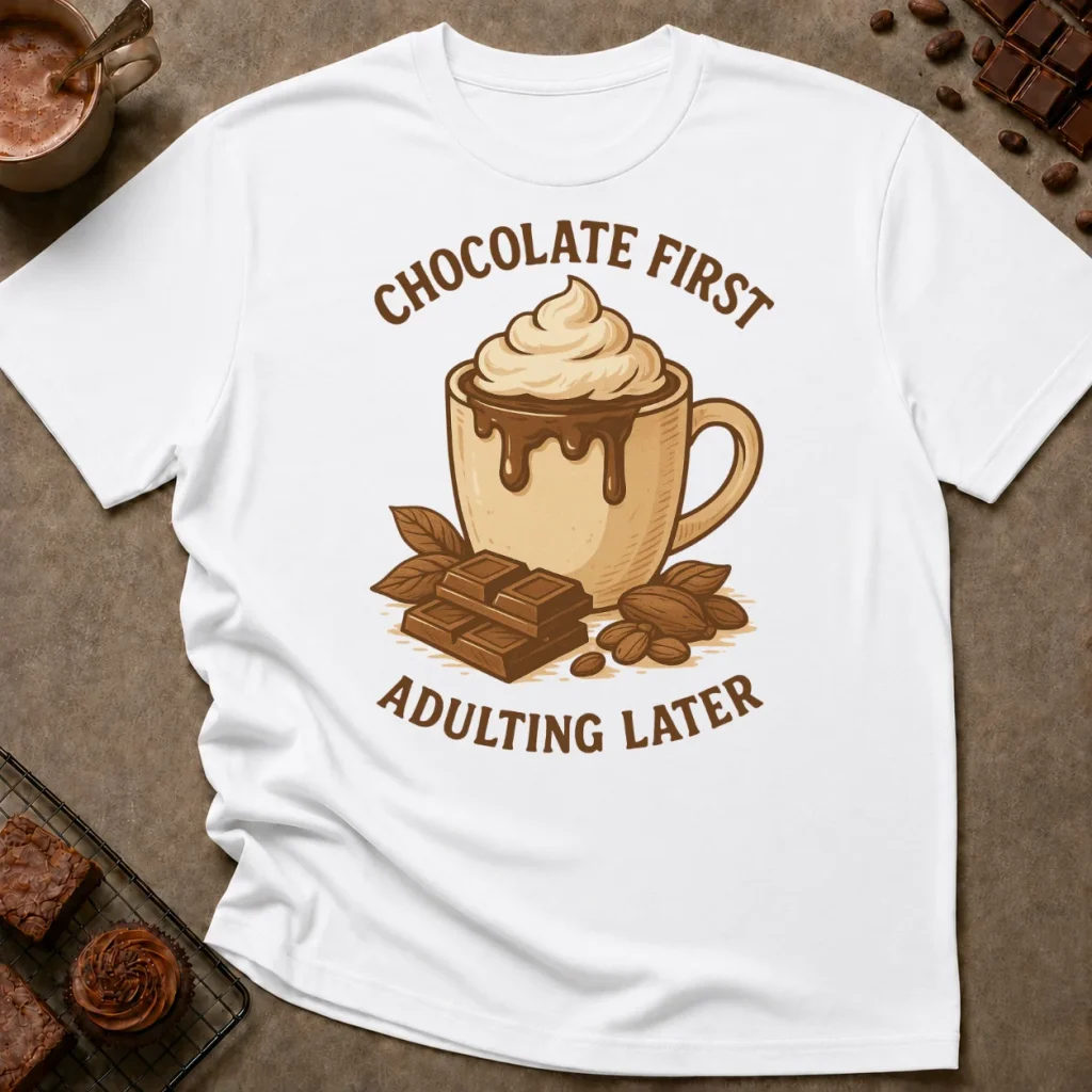 Adulting Later T-Shirt