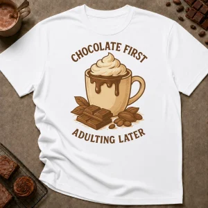 Adulting Later T-Shirt - Image 4