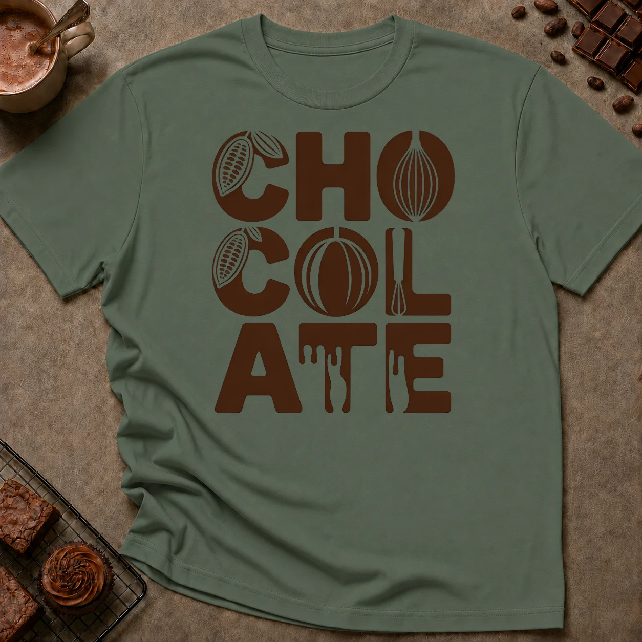 Chocolate T-Shirt - Image 3