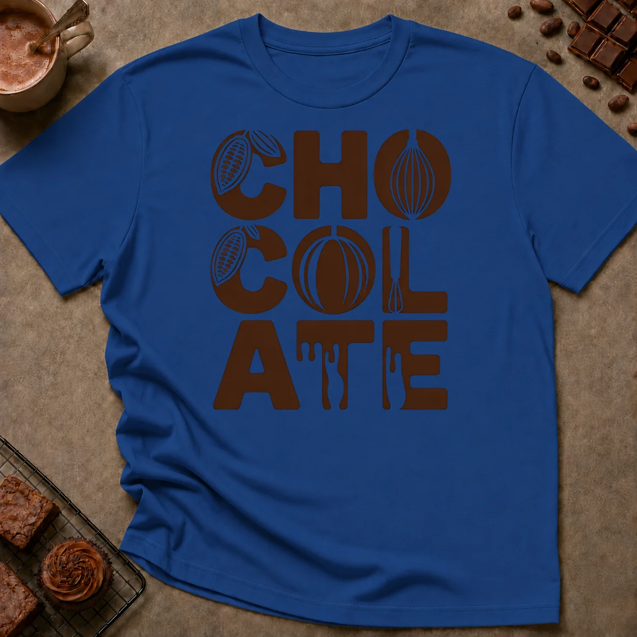 Chocolate T-Shirt - Image 2