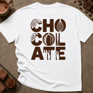 Chocolate T-Shirt - Image 5
