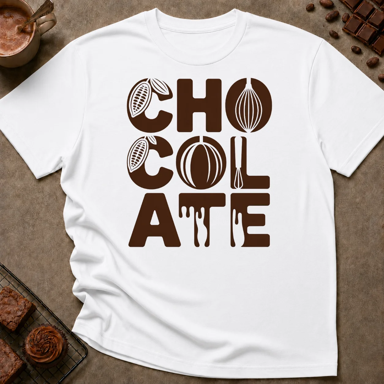 Chocolate T-Shirt - Image 5