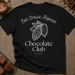 Chocolate Club T-Shirt - Image 2