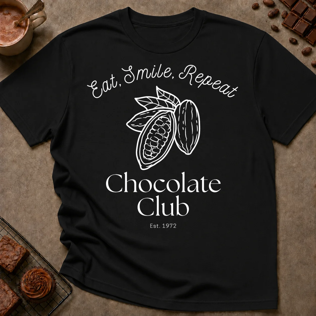 Chocolate Club T-Shirt - Image 2