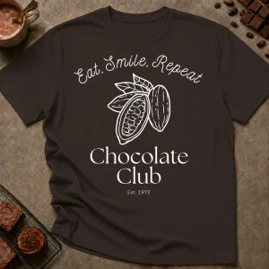Chocolate Club T-Shirt - Image 1