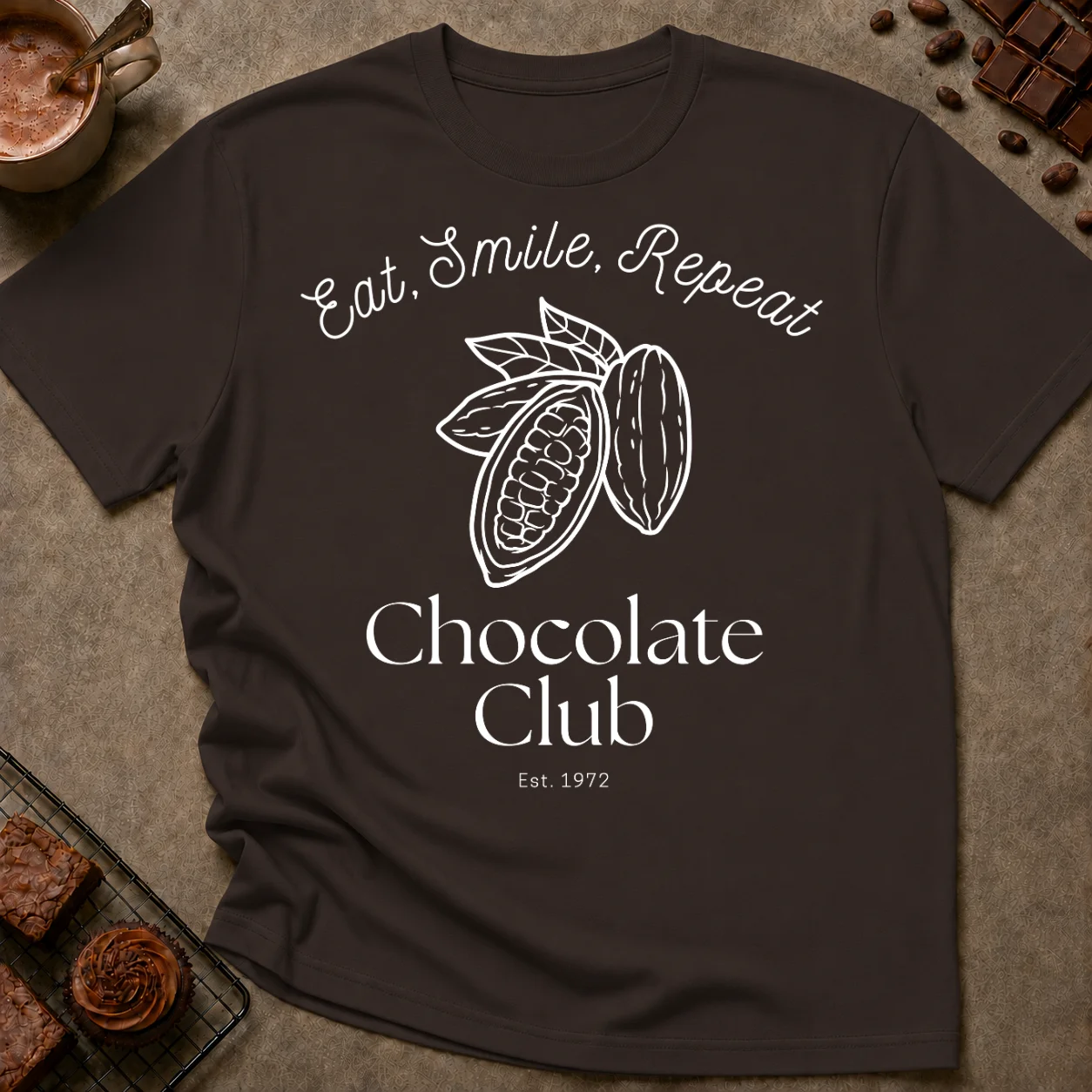 Chocolate Club T-Shirt - Image 1