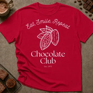Chocolate Club T-Shirt - Image 6