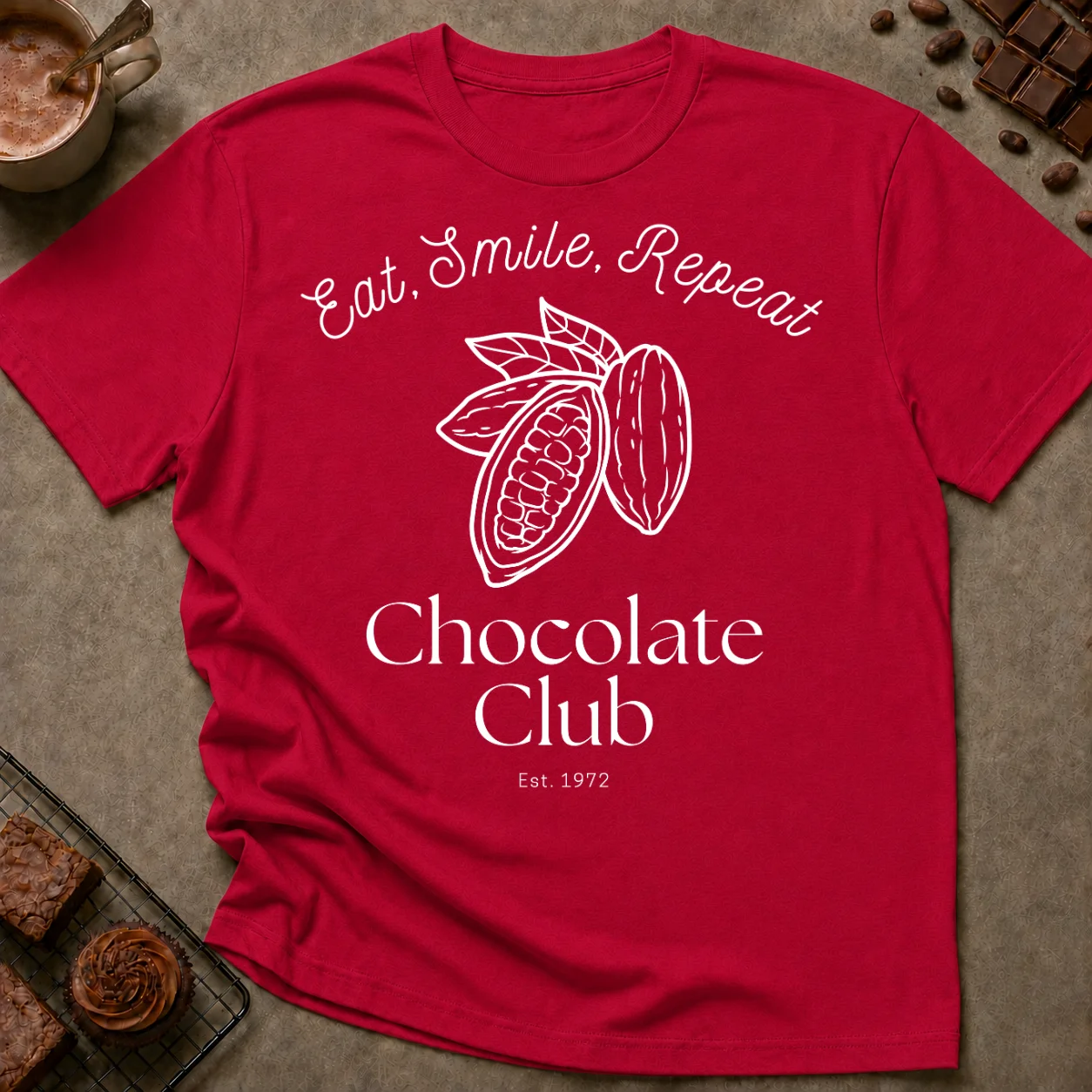 Chocolate Club T-Shirt - Image 6