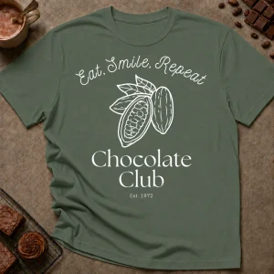 Chocolate Club T-Shirt - Image 5