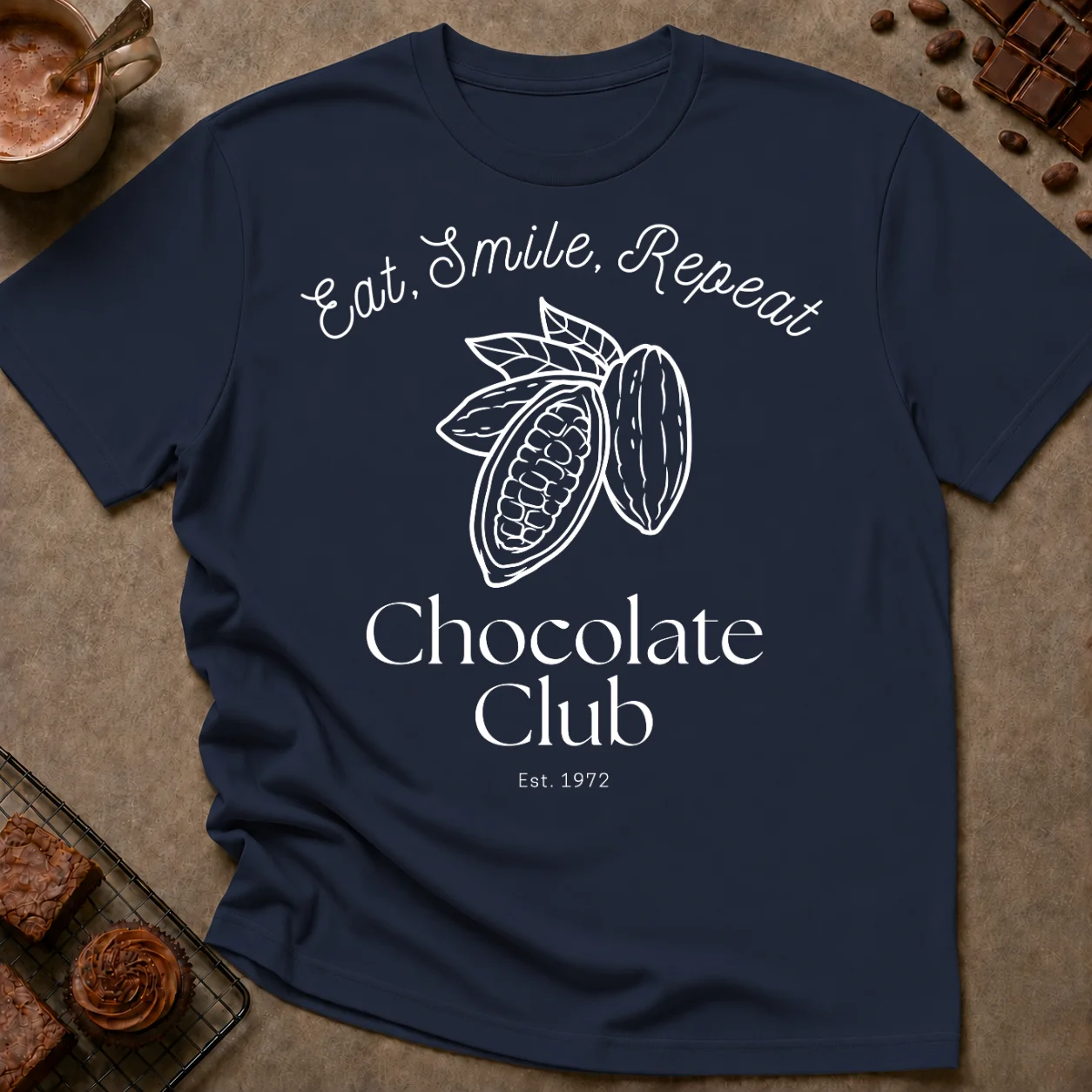 Chocolate Club T-Shirt - Image 3