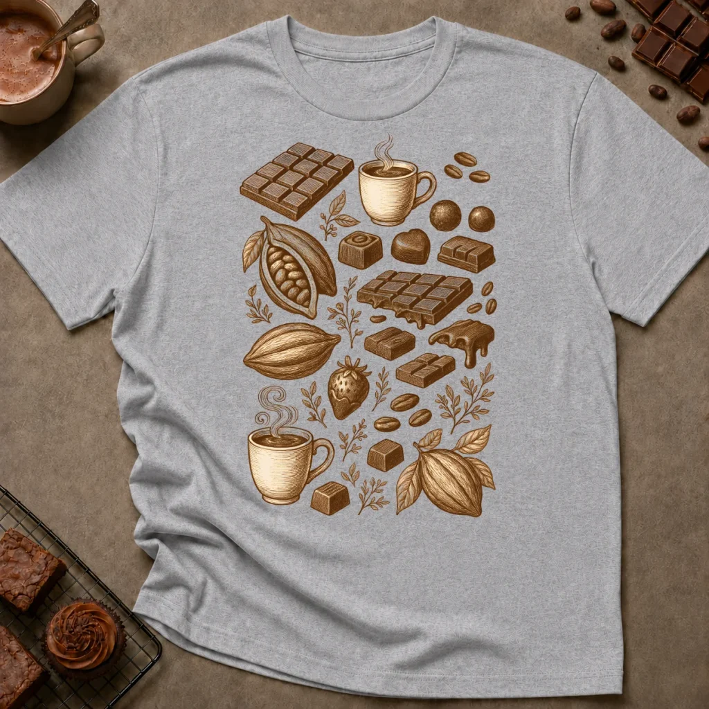 Chocolate Graphic T-Shirt
