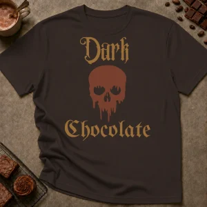 Dark Chocolate Graphic T-Shirt - Image 3