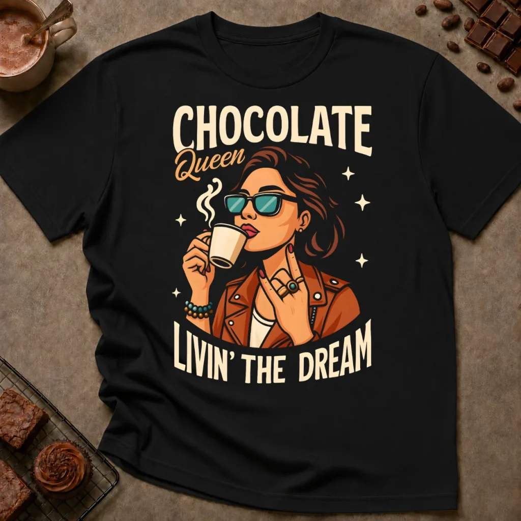 Chocolate Queen T-Shirt