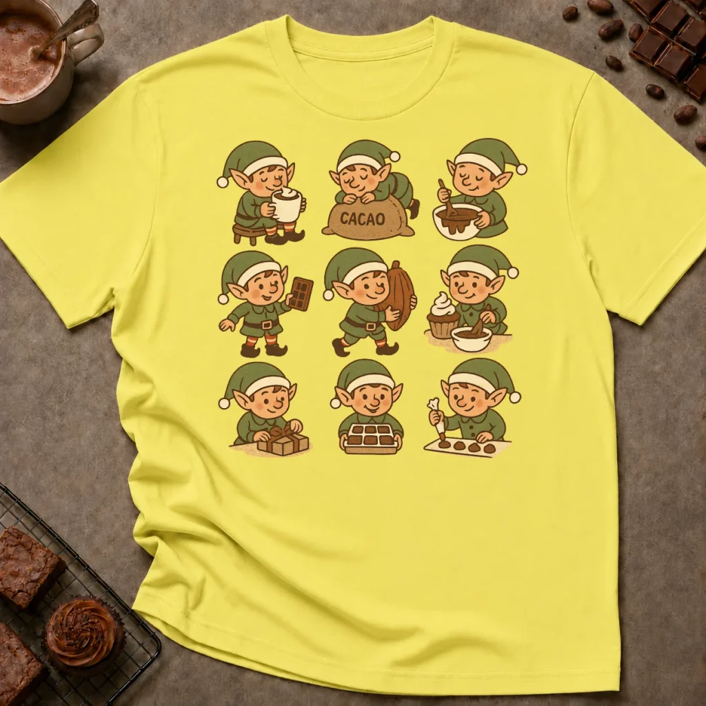 Chocolate Elves T-Shirt