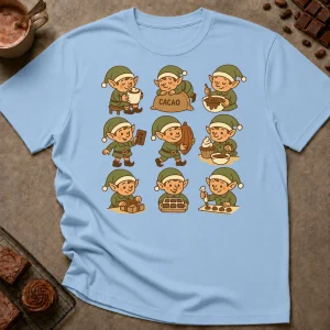 Chocolate Elves T-Shirt - Image 4