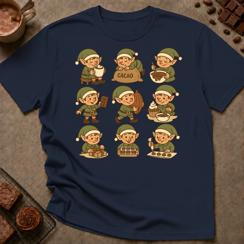Chocolate Elves T-Shirt