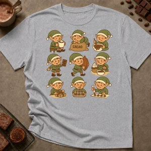 Chocolate Elves T-Shirt - Image 1
