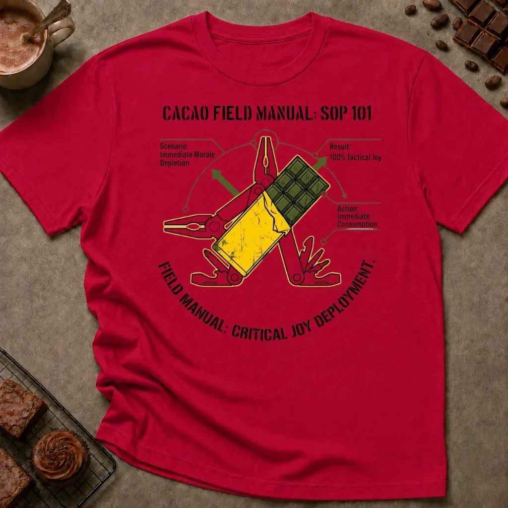 Cacao Field Manual T-Shirt