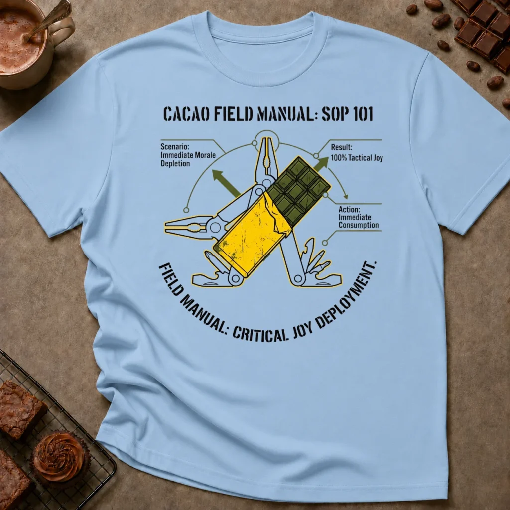 Cacao Field Manual T-Shirt