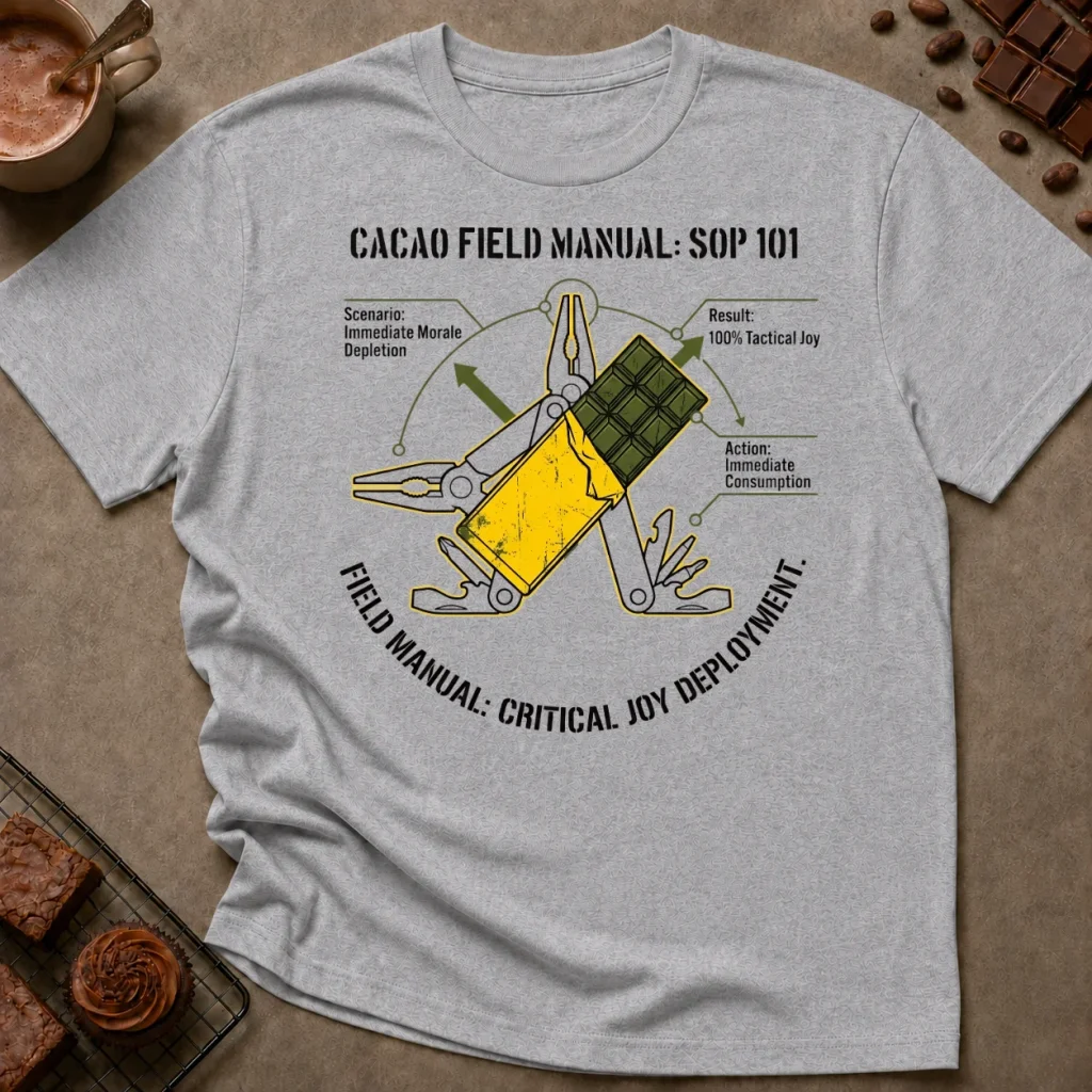 Cacao Field Manual T-Shirt