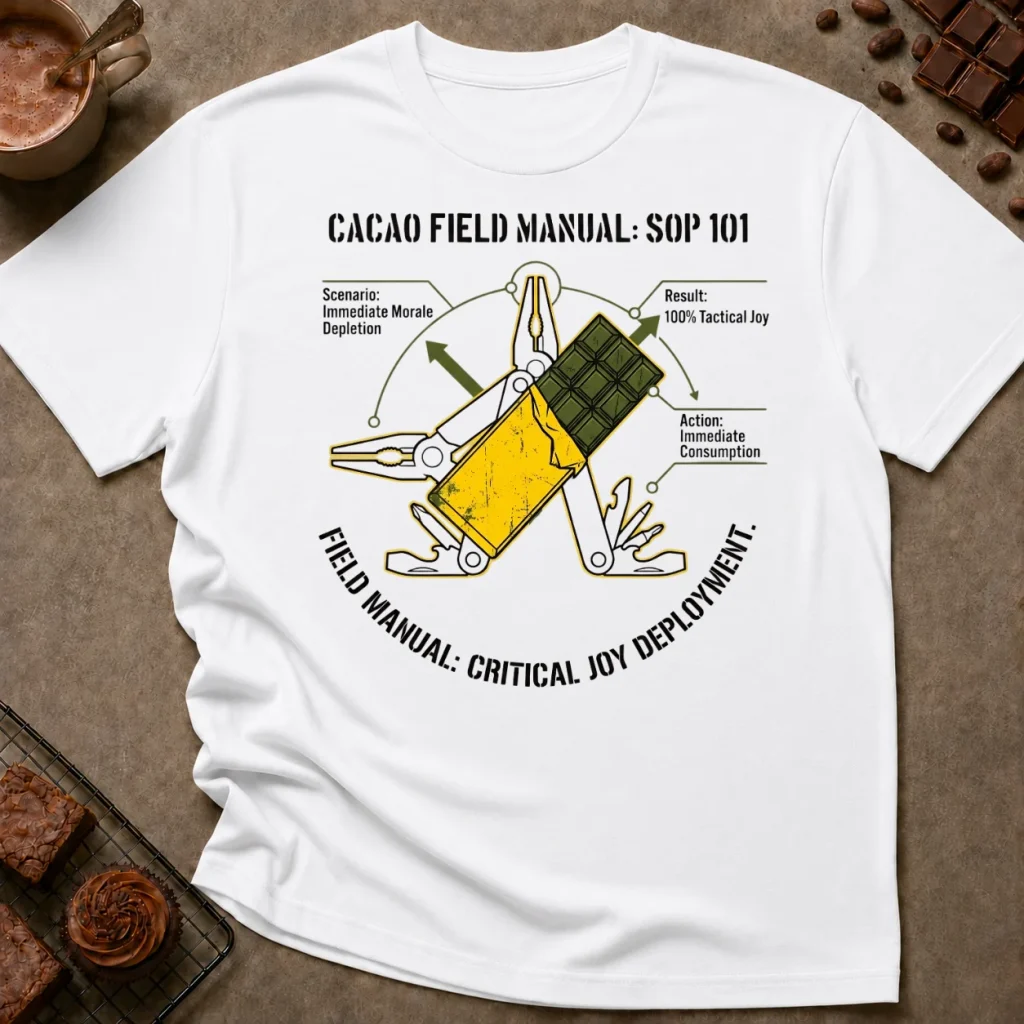 Cacao Field Manual T-Shirt
