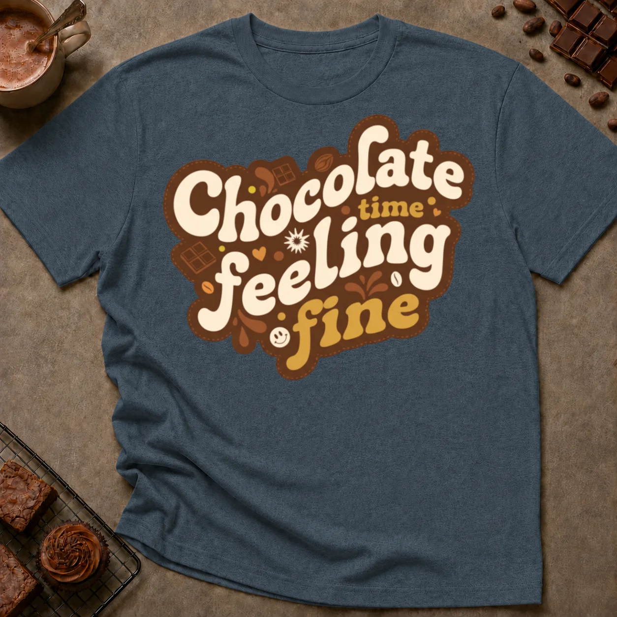 Chocolate Time T-Shirt - Image 3