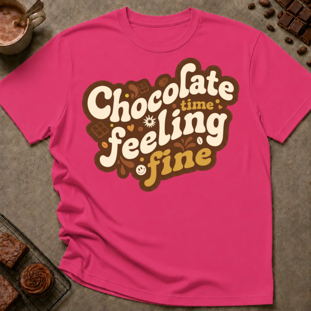 Chocolate Time T-Shirt - Image 1